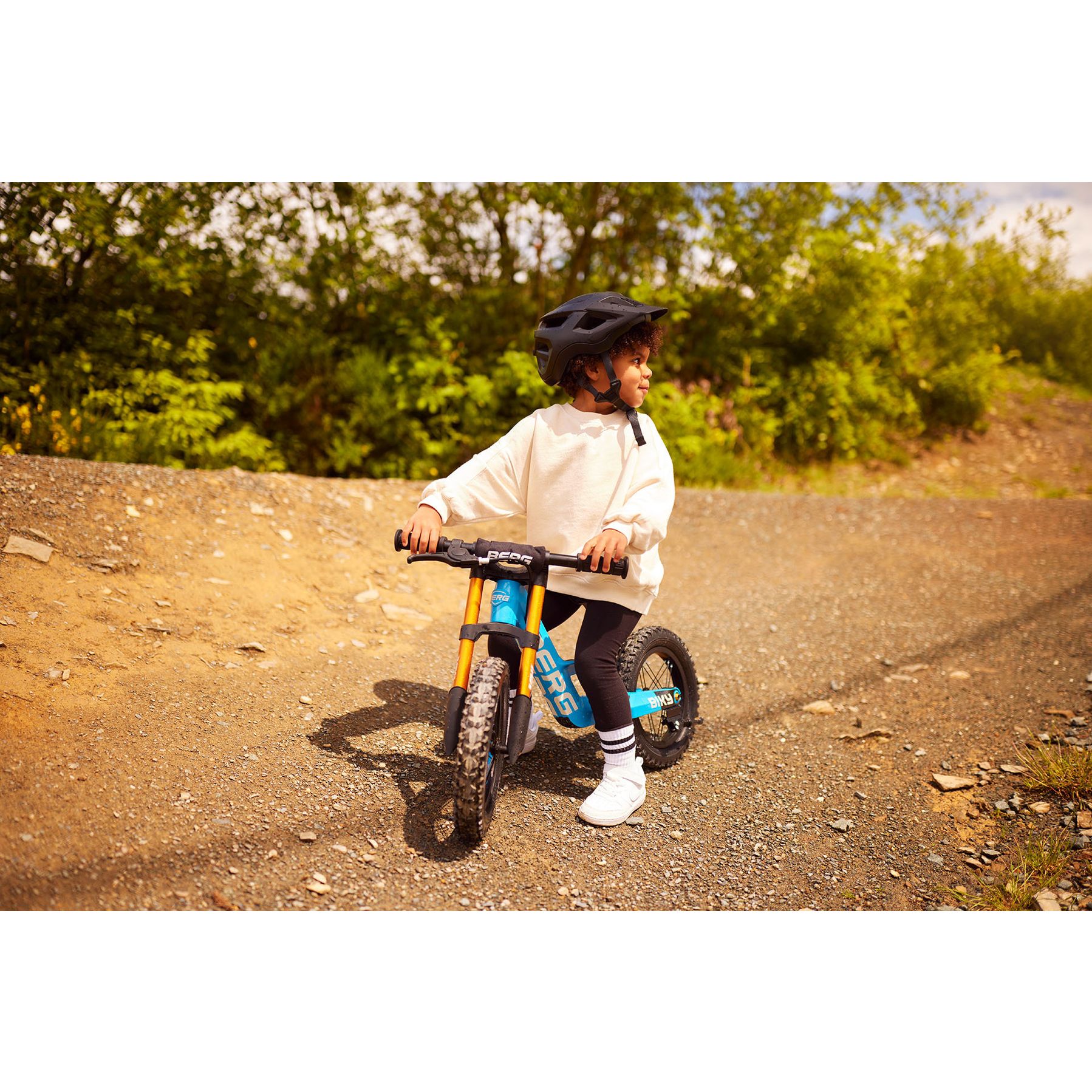 BERG Biky Cross 12 Inch Handrem Loopfiets 2026