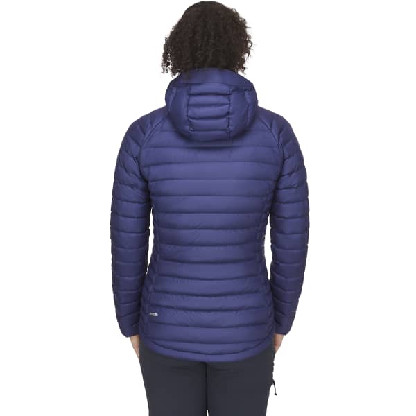 Doudoune randonnée RAB MICROLIGHT ALPINE JACKET W PATRIOT BLUE(MARMALADE)