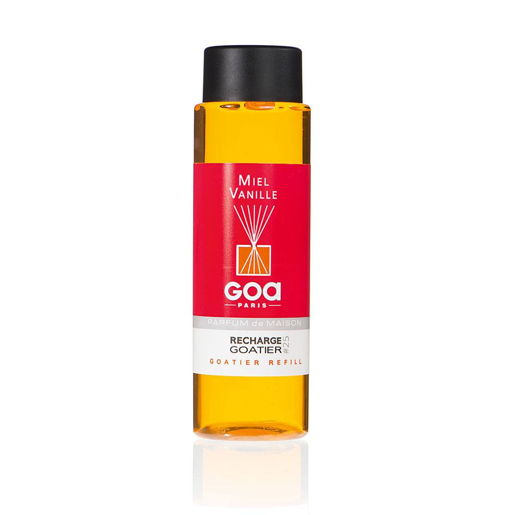 Recharge pour diffuseur Miel vanille 250ml - GOA