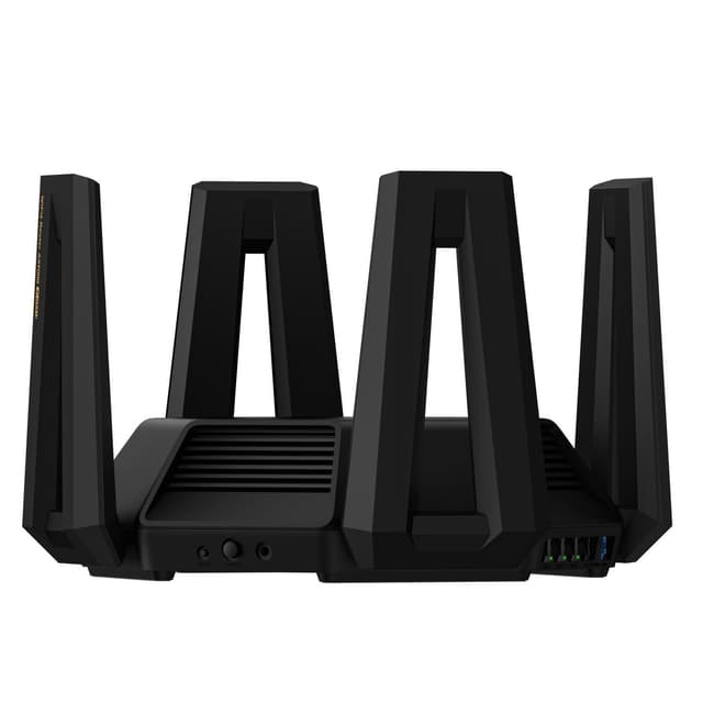 Xiaomi Tri-Band trådløs Wi-Fi 6 router Mi AX9000 802.11ax, 4804+2402+1148 Mbit/s, 10/100/1000/2500 Mbit/s, Ethernet LAN (RJ-45) porte 5, MU-MiMO Ja, Antennetype Ekstern/Intern, 1 x USB 3.0
