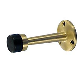 Butoir de porte plinthe coloris Bronze