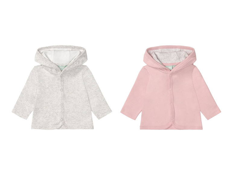 2 baby vestjes