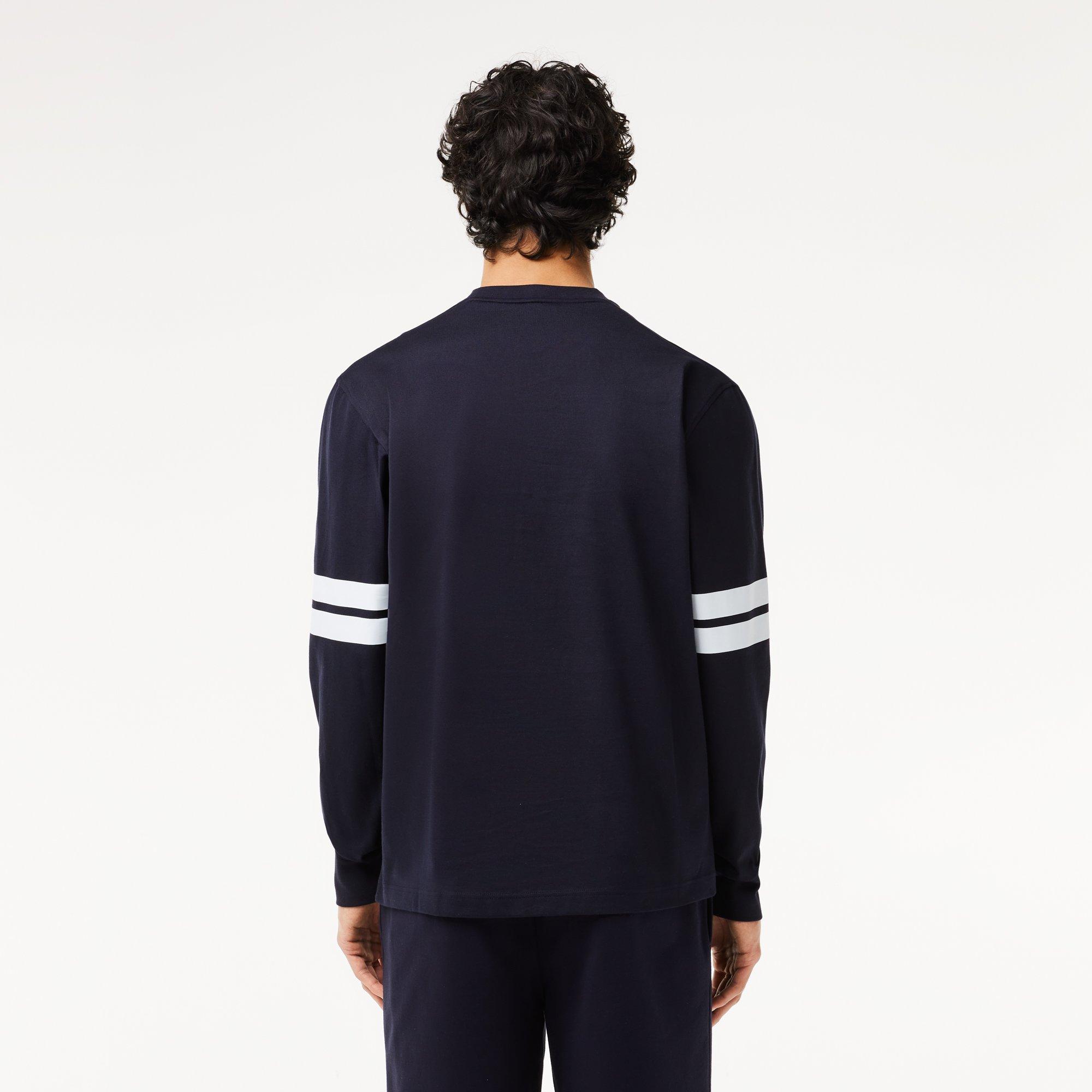 Lacoste Long Sleeve Logo T Shirt