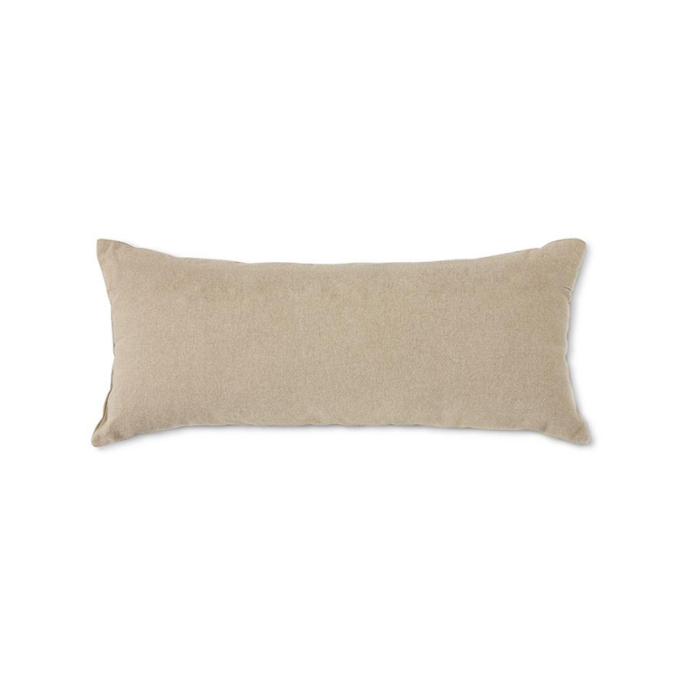 HKliving Natural Patched kussen 70x30