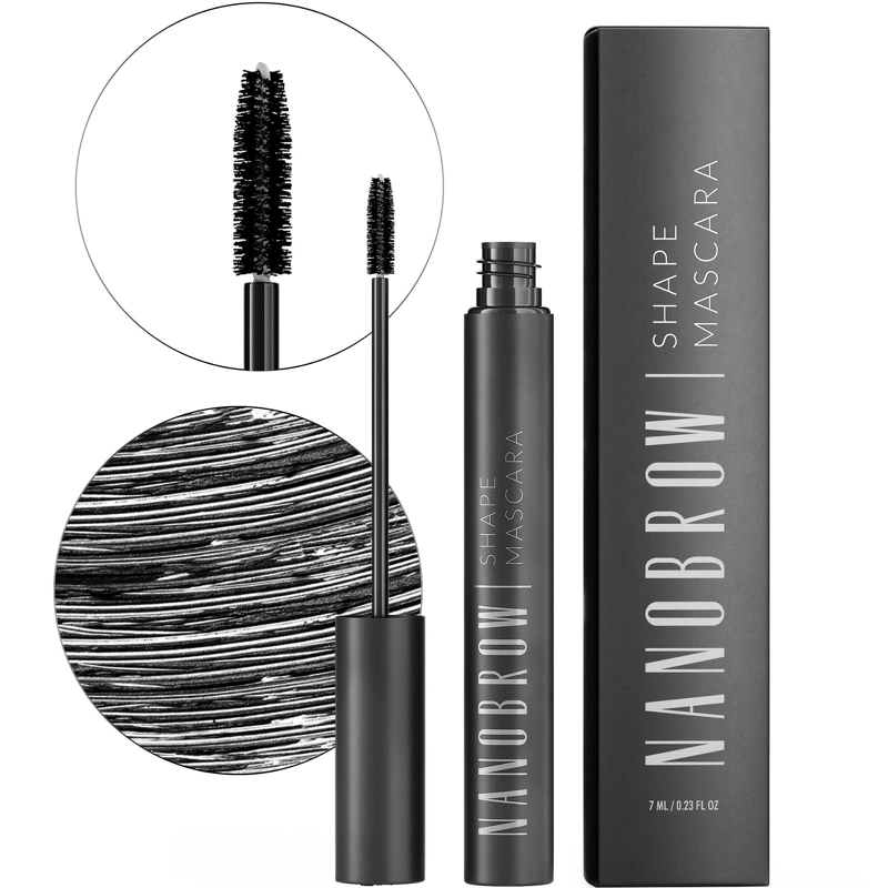 Nanobrow Shape Mascara 7 ml - Black