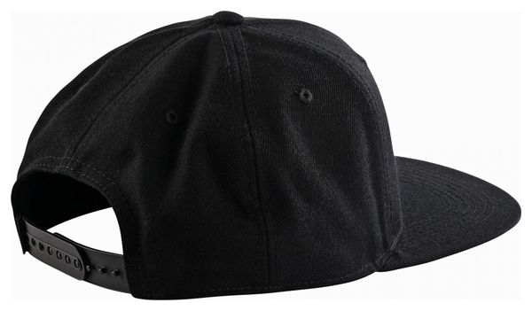 Casquette Troy Lee Designs 9Fifty Slice Noir/Blanc