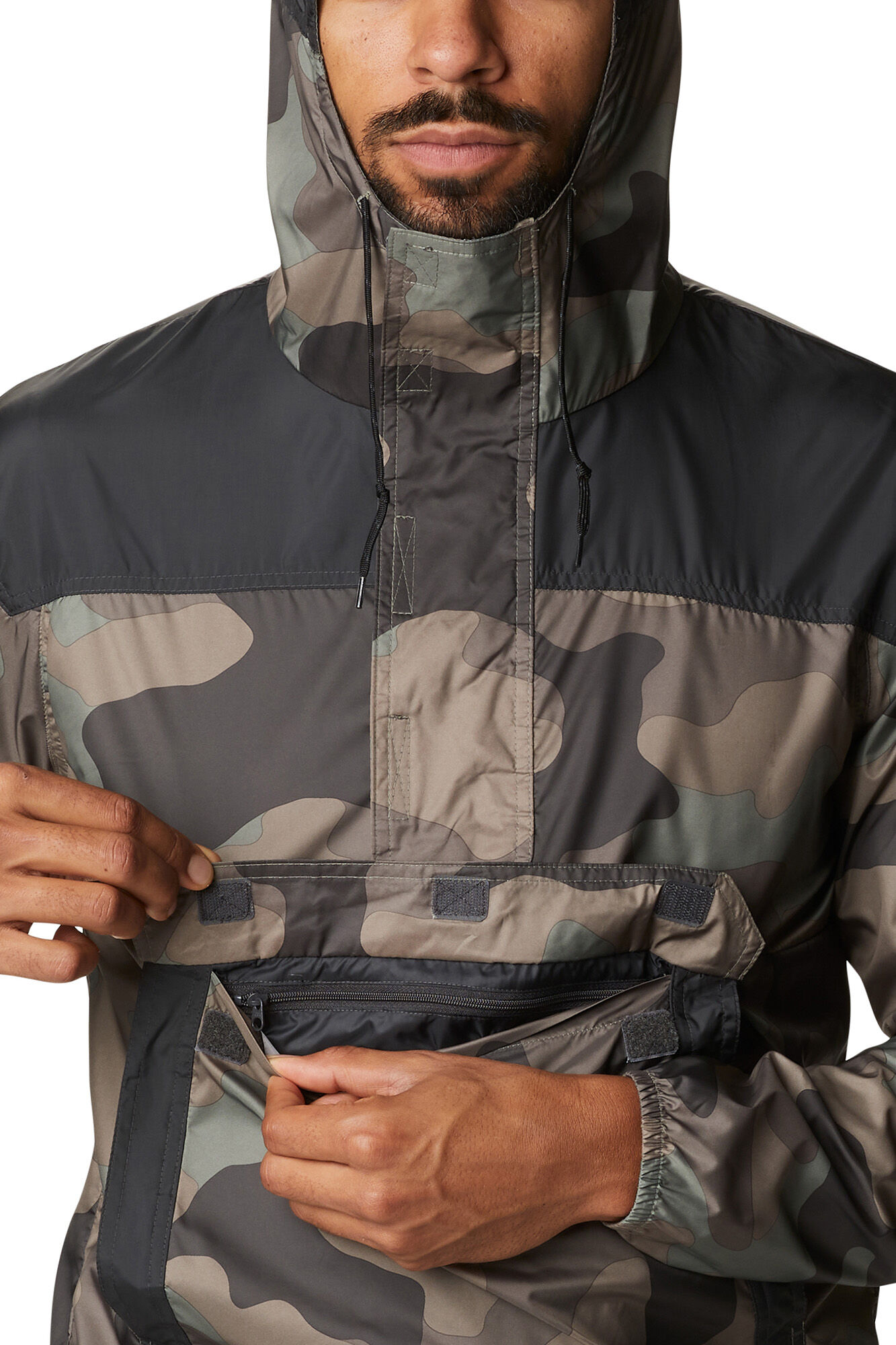 Jaqueta corta-vento masculina Columbia™ Challenger™