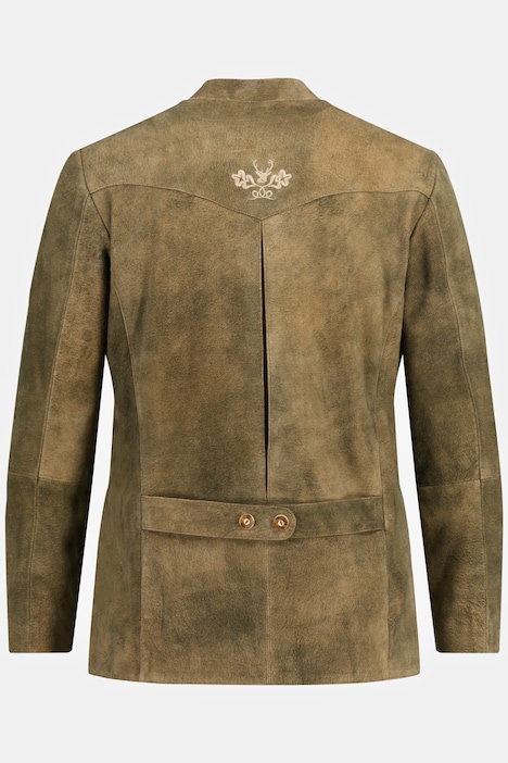 Janker, Ziegenveloursleder, Tracht, bis Gr. 70