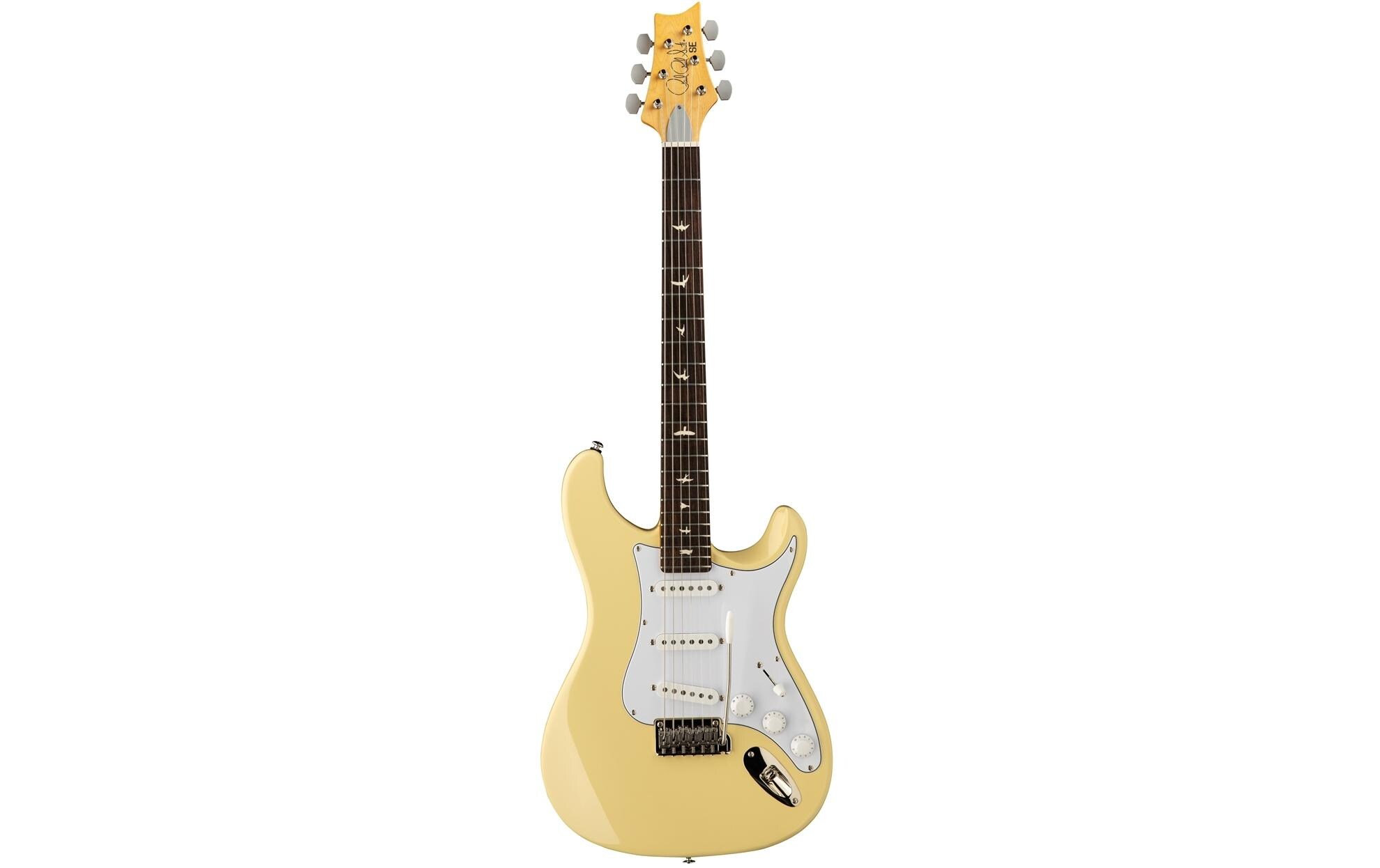 E-Gitarre SE Silver Sky – Moon White<br>Neuauflage des ursprünglichen «Silver Sky»-Modells von 2018