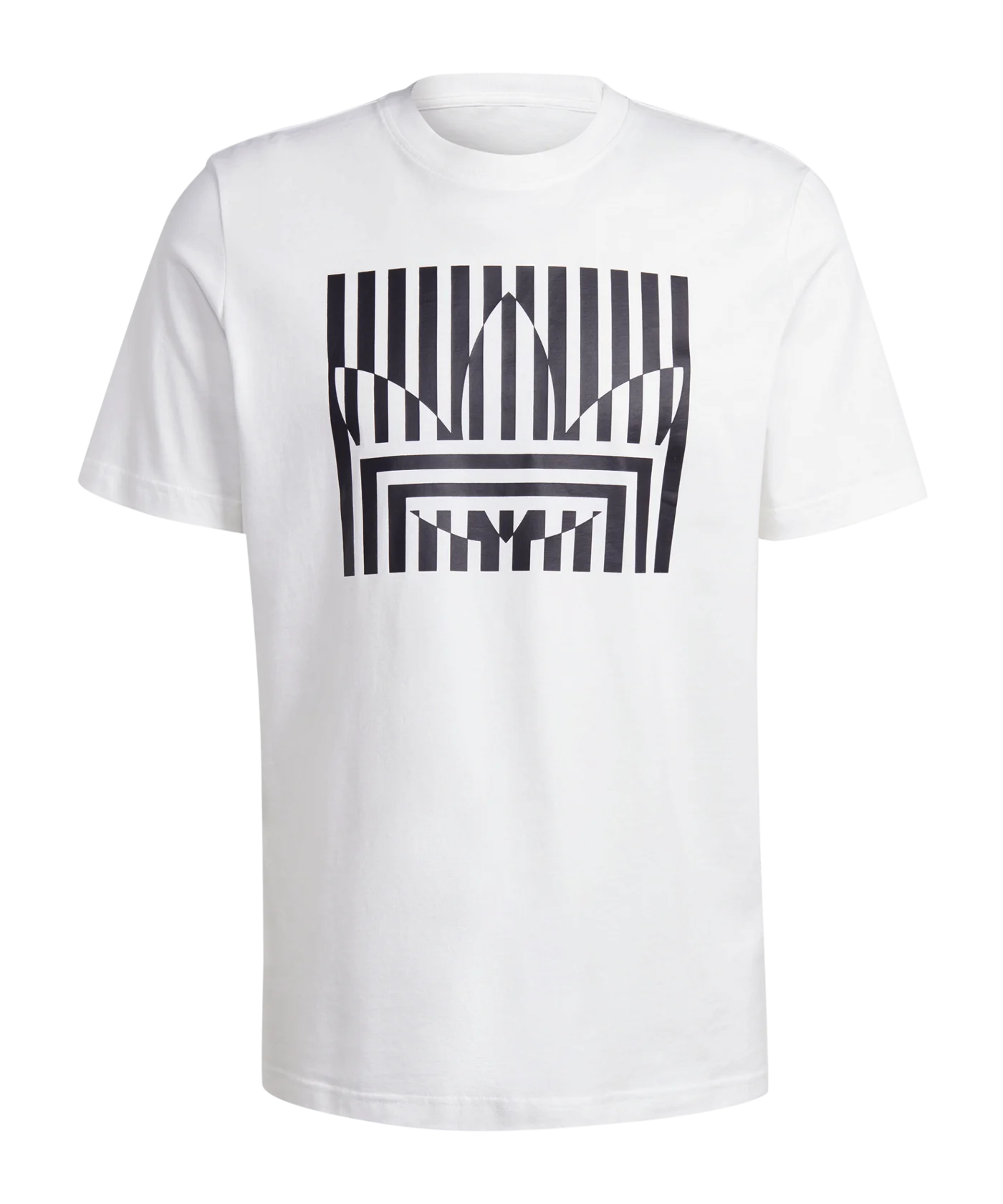 adidas Originals Graphic T-Shirt Weiss