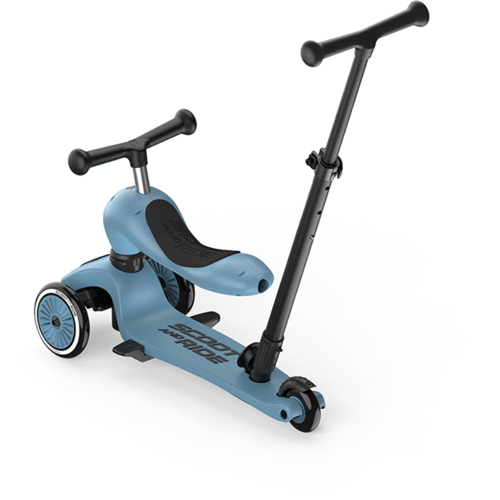Køb Scoot and Ride Steel Highwaykick 1 Push&Go Løbehjul