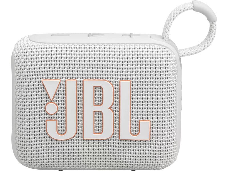 JBL Go 4 Weiss Ultra-kompakter Bluetooth-Lautsprecher