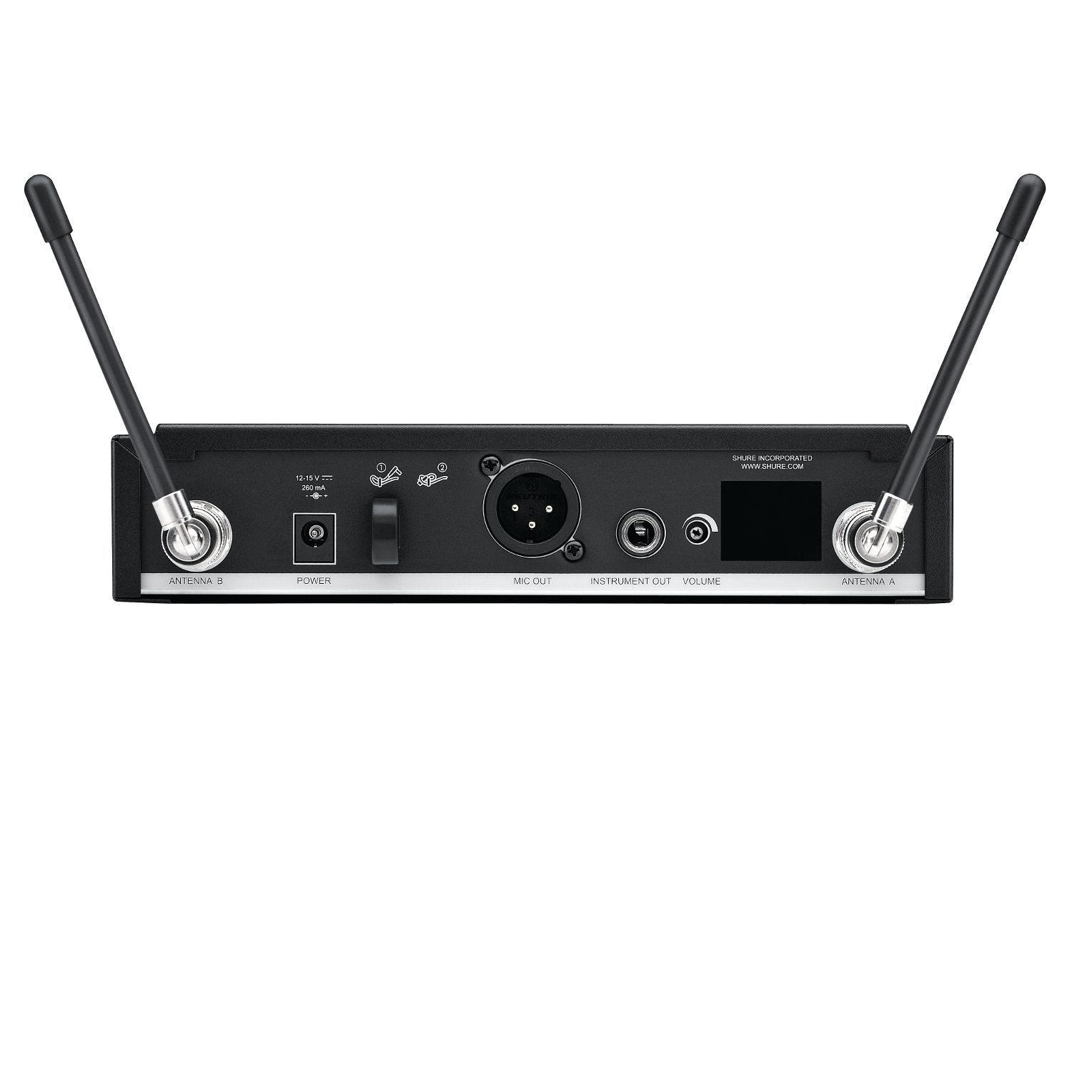 Shure BLX24RE/PG58-M17 (662-686 MHz) handheld draadloos
