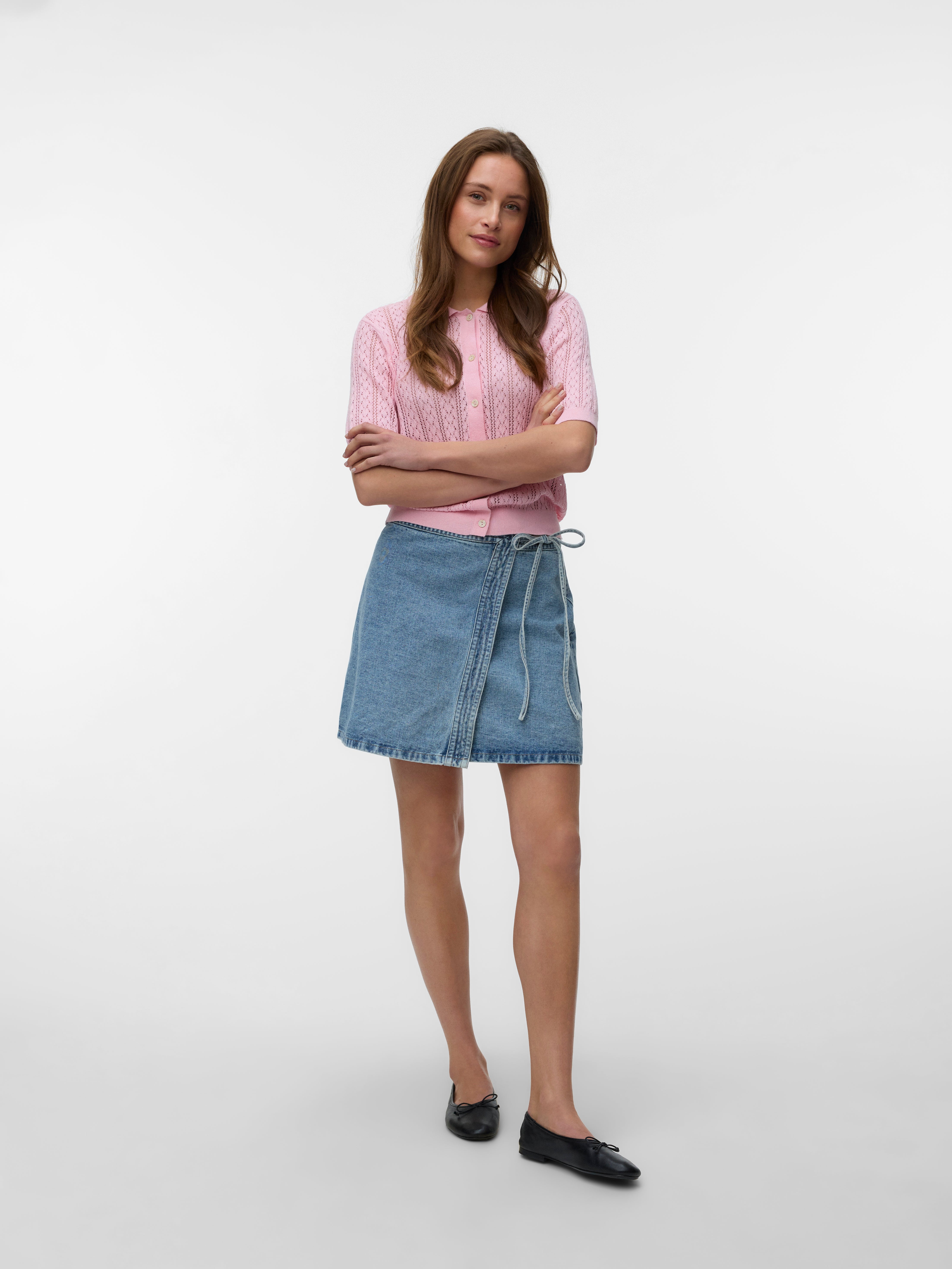 VMLUX Gebreide pullover