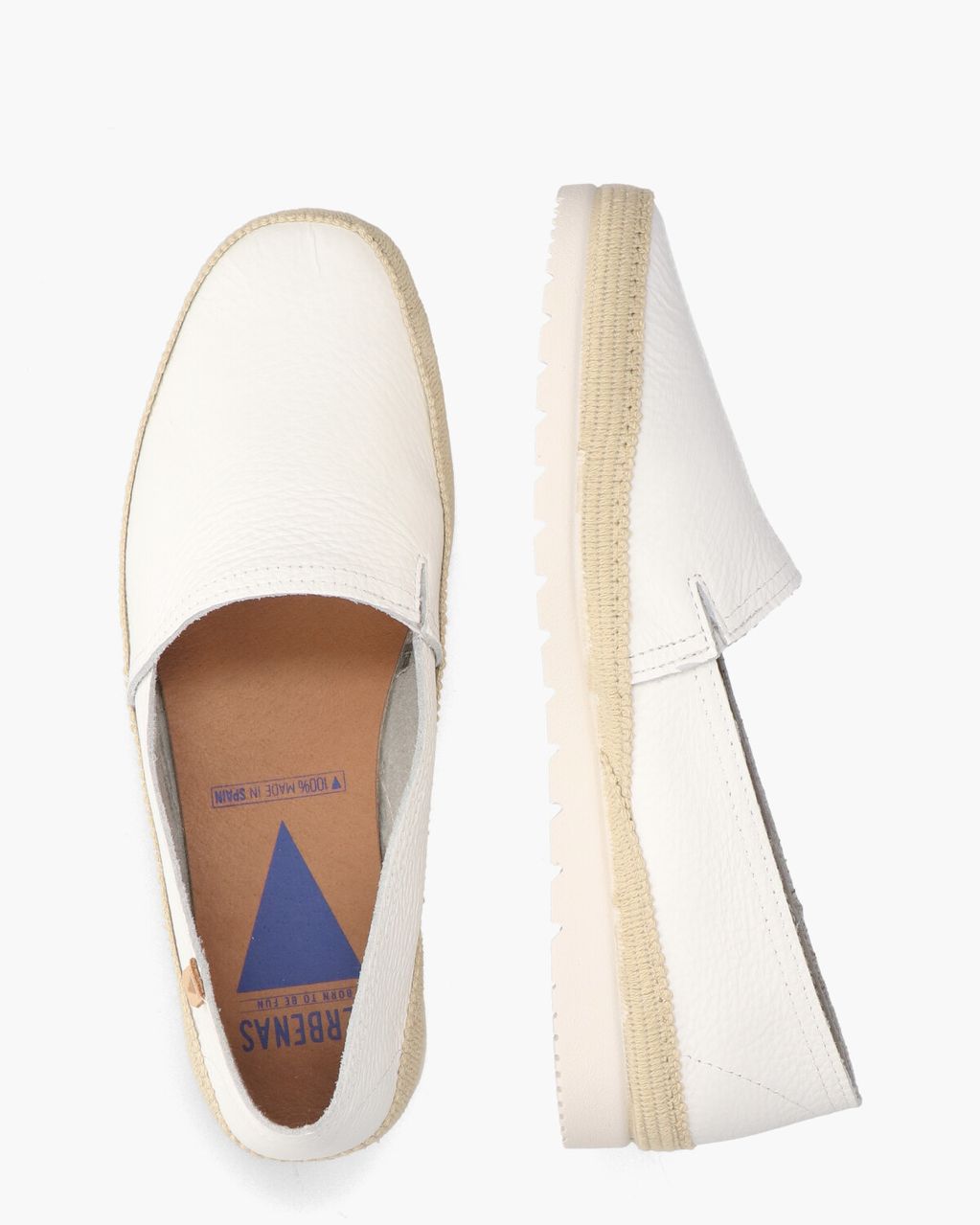 Verbenas Noa Nucleo Wit Damesloafers