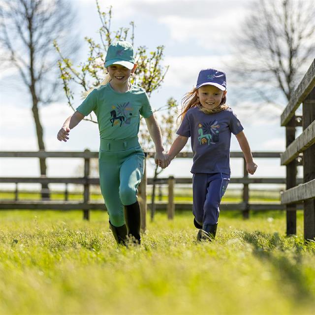Shirt BR Mini Kids Paars