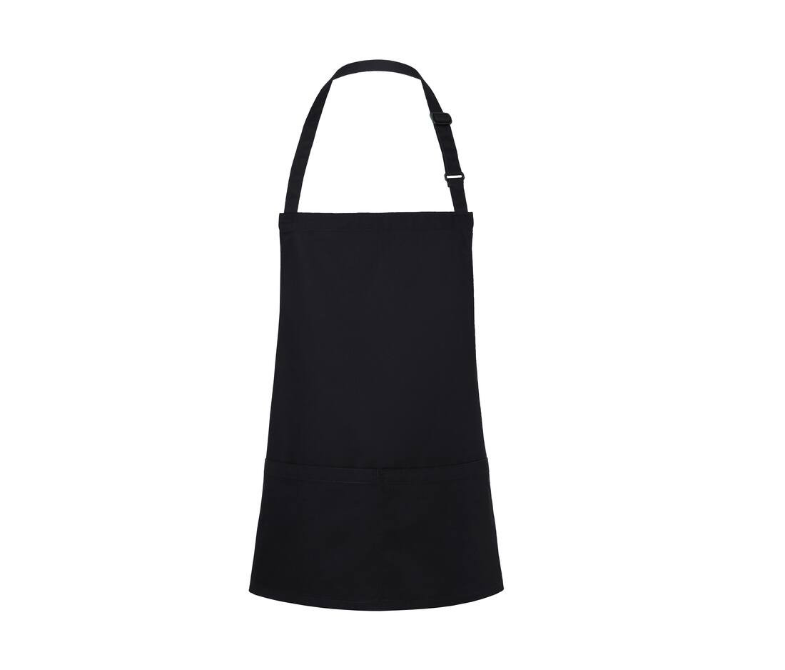 Karlowsky KYBLS6 - Tablier À Bavette Court Basic Avec Boucle Et Poche