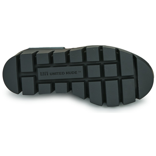 United nude - GRIP CHELSEA LO II - Noir / Bleu