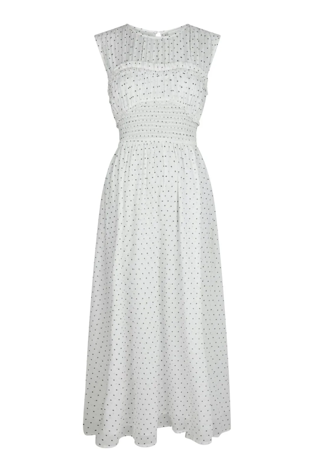 Neo Noir Myrna Dot Dress 166384