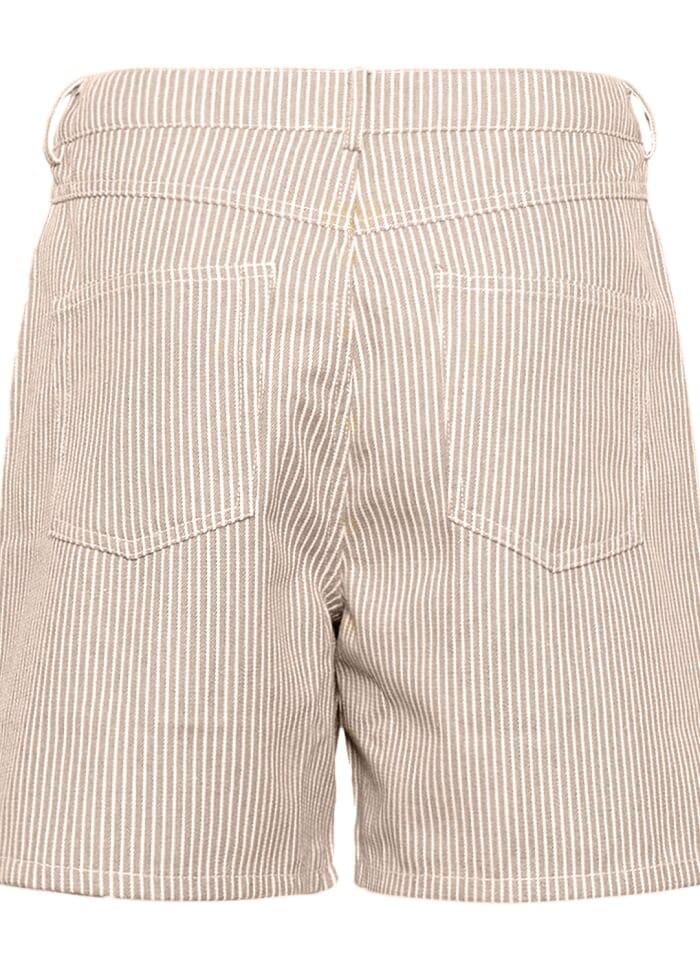 Noella Spencer Shorts 1092 beige white