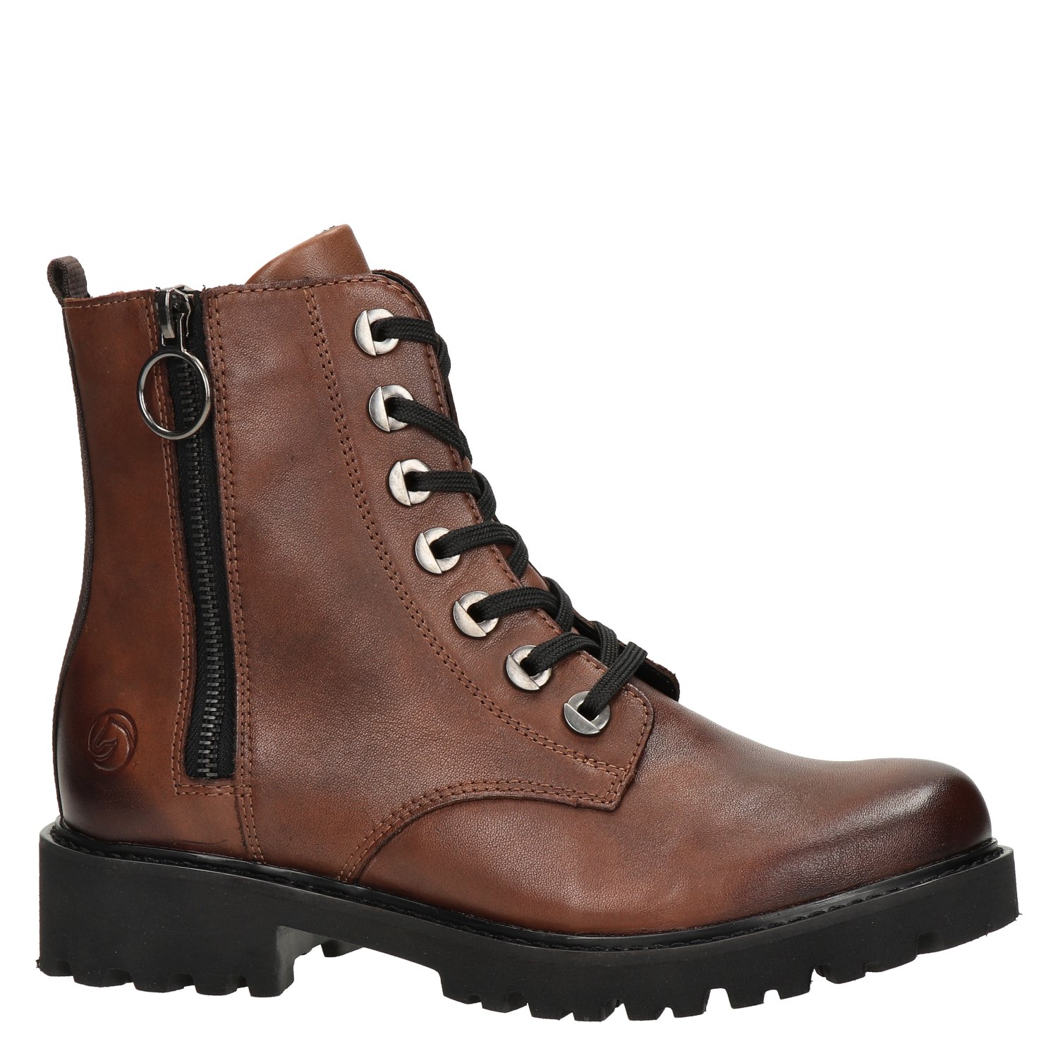 Remonte dames veterboot Remonte Cognac