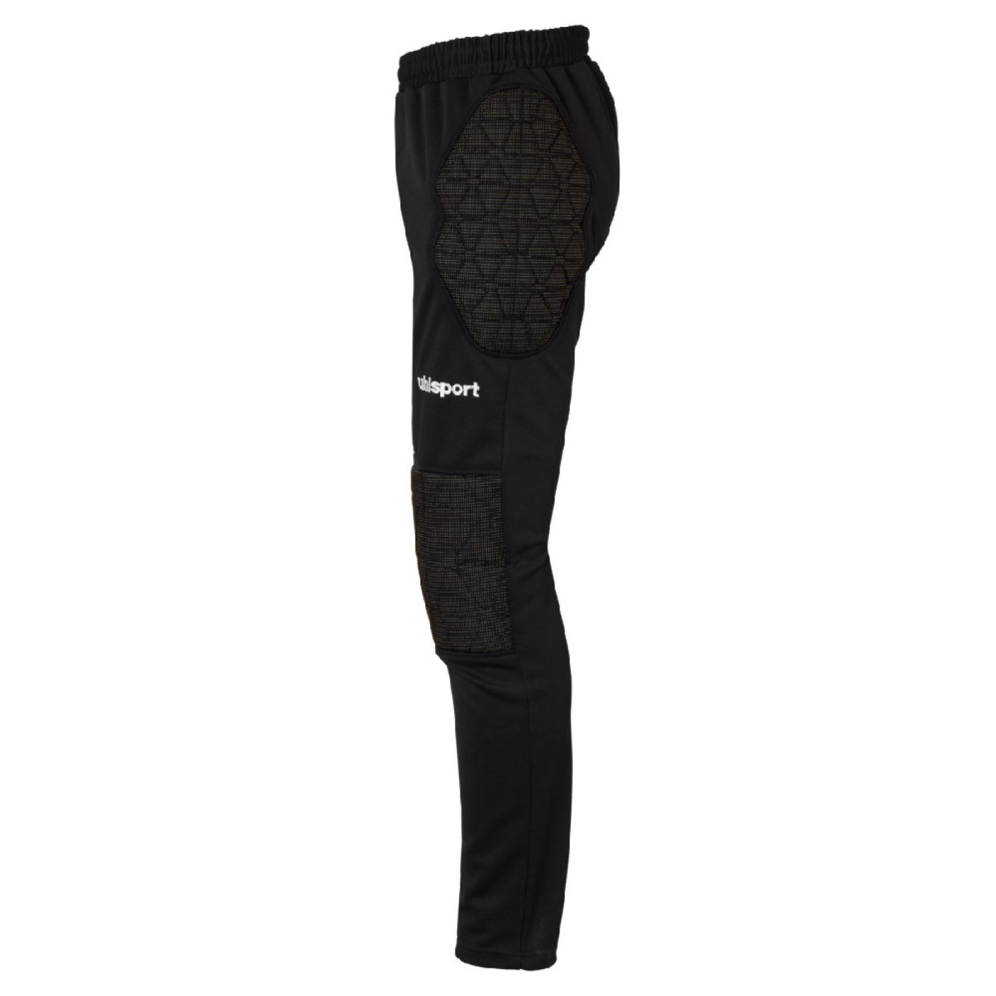 Uhlsport Anatomic Kevlar Keepersbroek Kids Zwart Wit