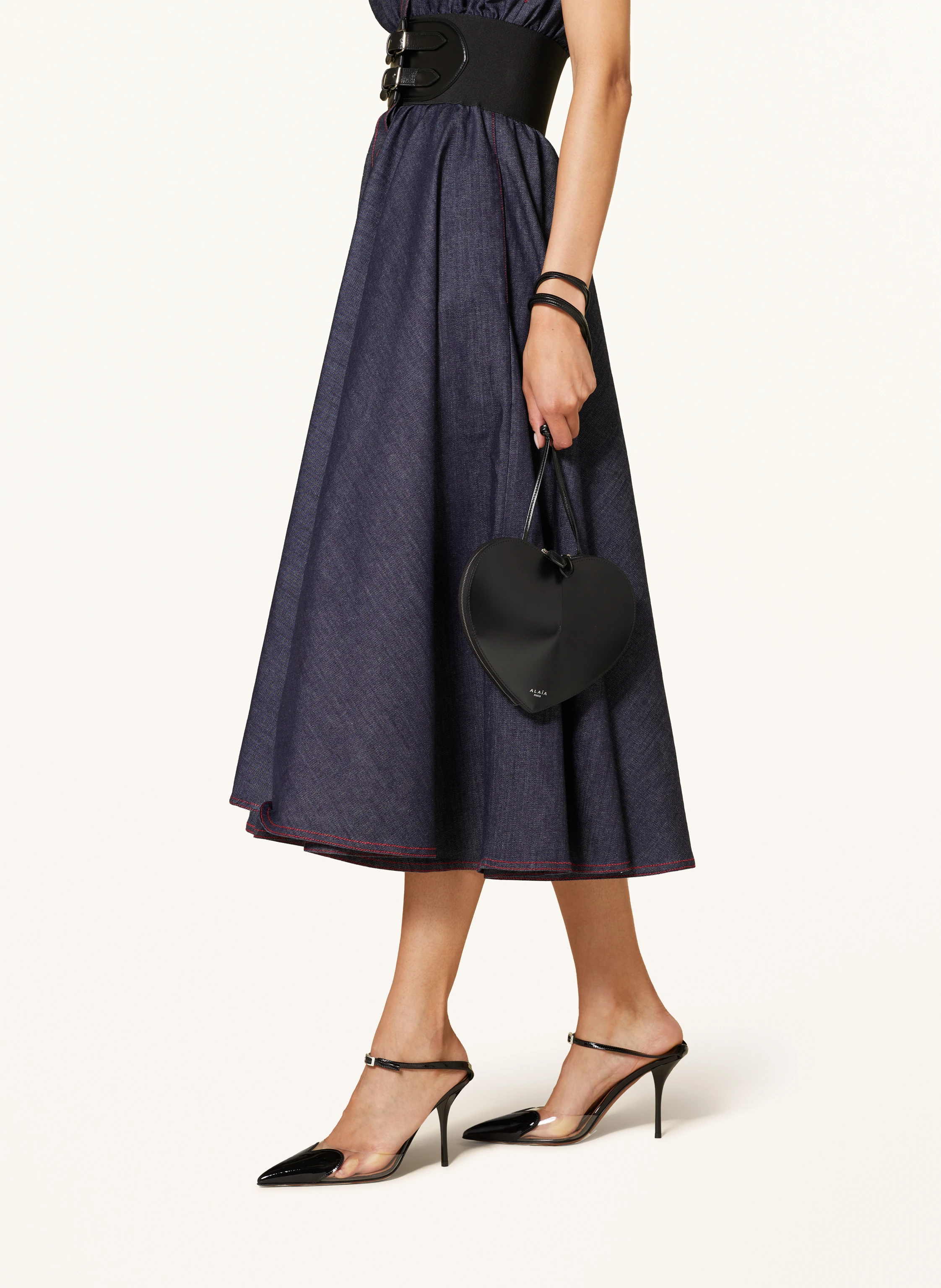 ALAÏA Umhängetasche LE COEUR