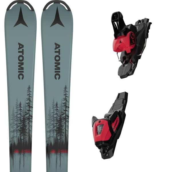 Pack ski ATOMIC MAVERICK JR 130-150 + L6 GW RED BLACK