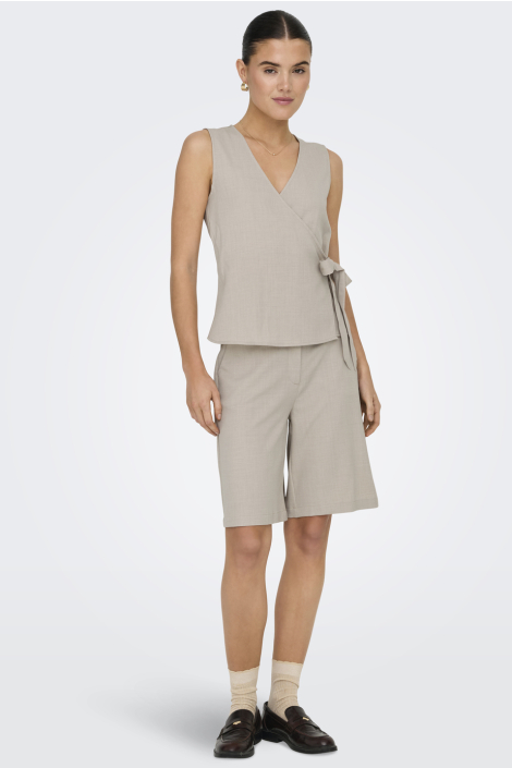Jacqueline de Yong beige dames top