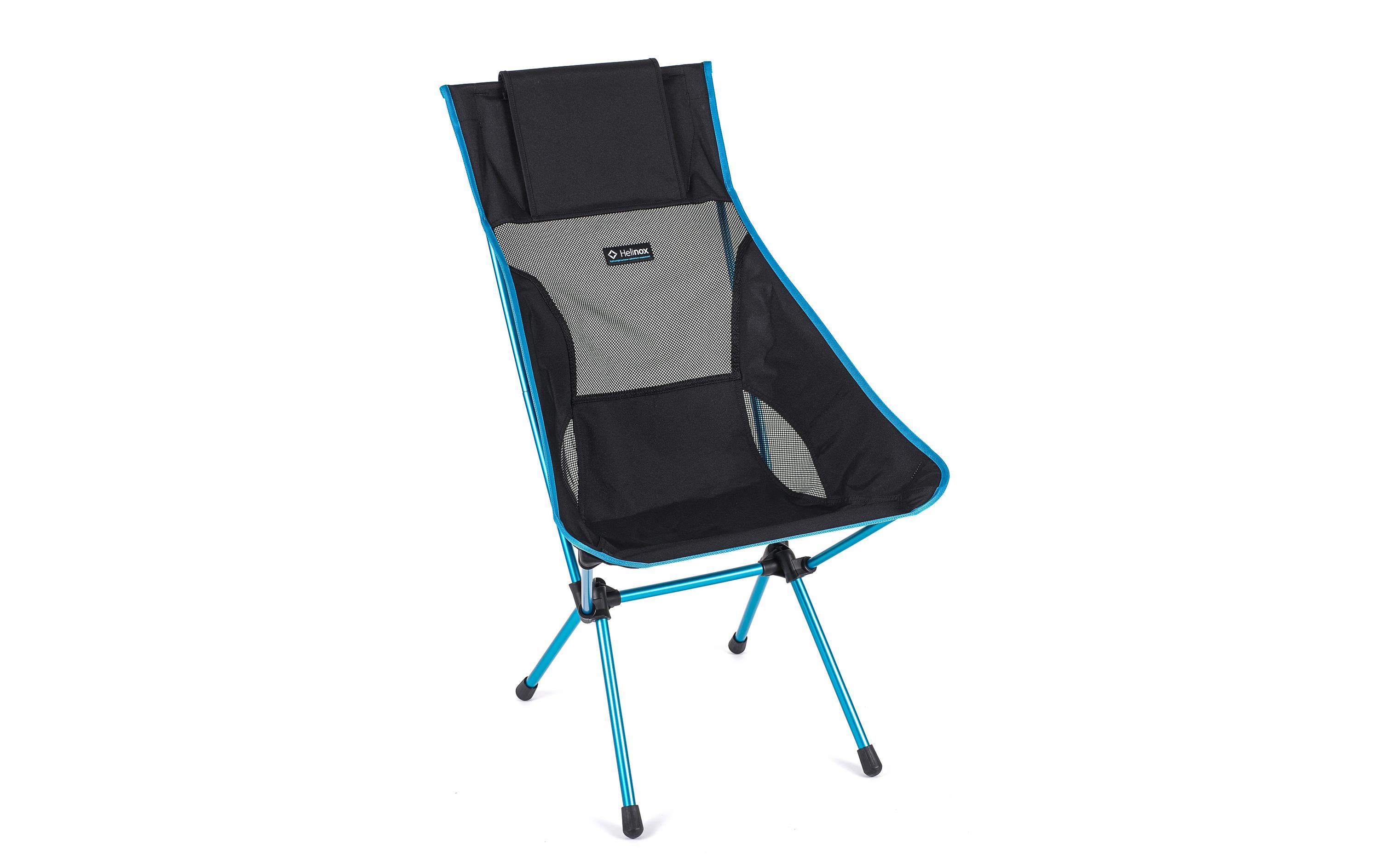 Campingstuhl Sunset Black/Cyan Blue<br>Campingstuhl