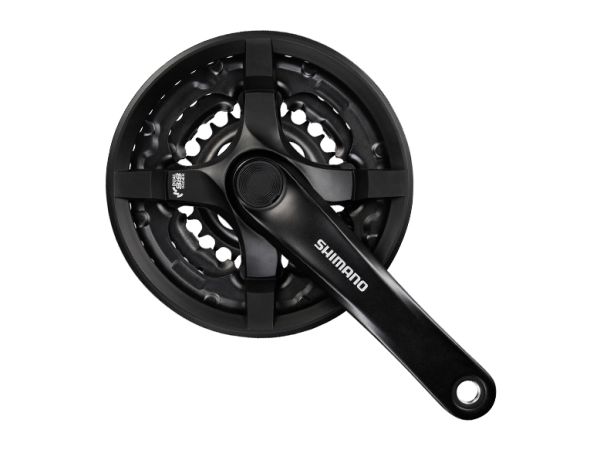 Shimano Tourney TY501 6/7/8-Speed Kranksæt, 42/34/24T