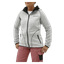 Strikket fleecegenser dame S
