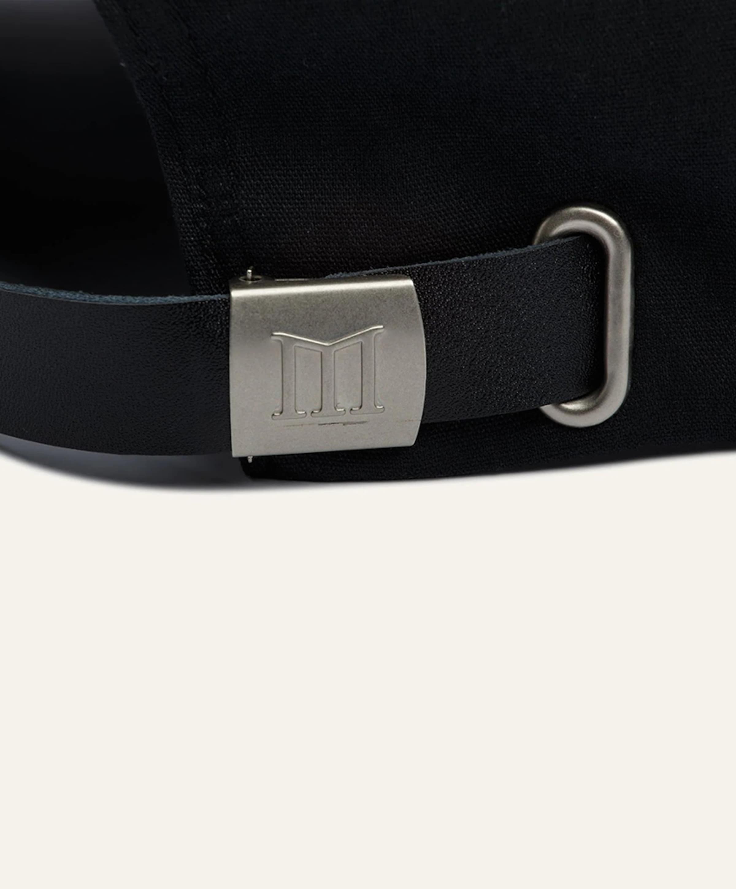 Mason Garments Heren cap zwart