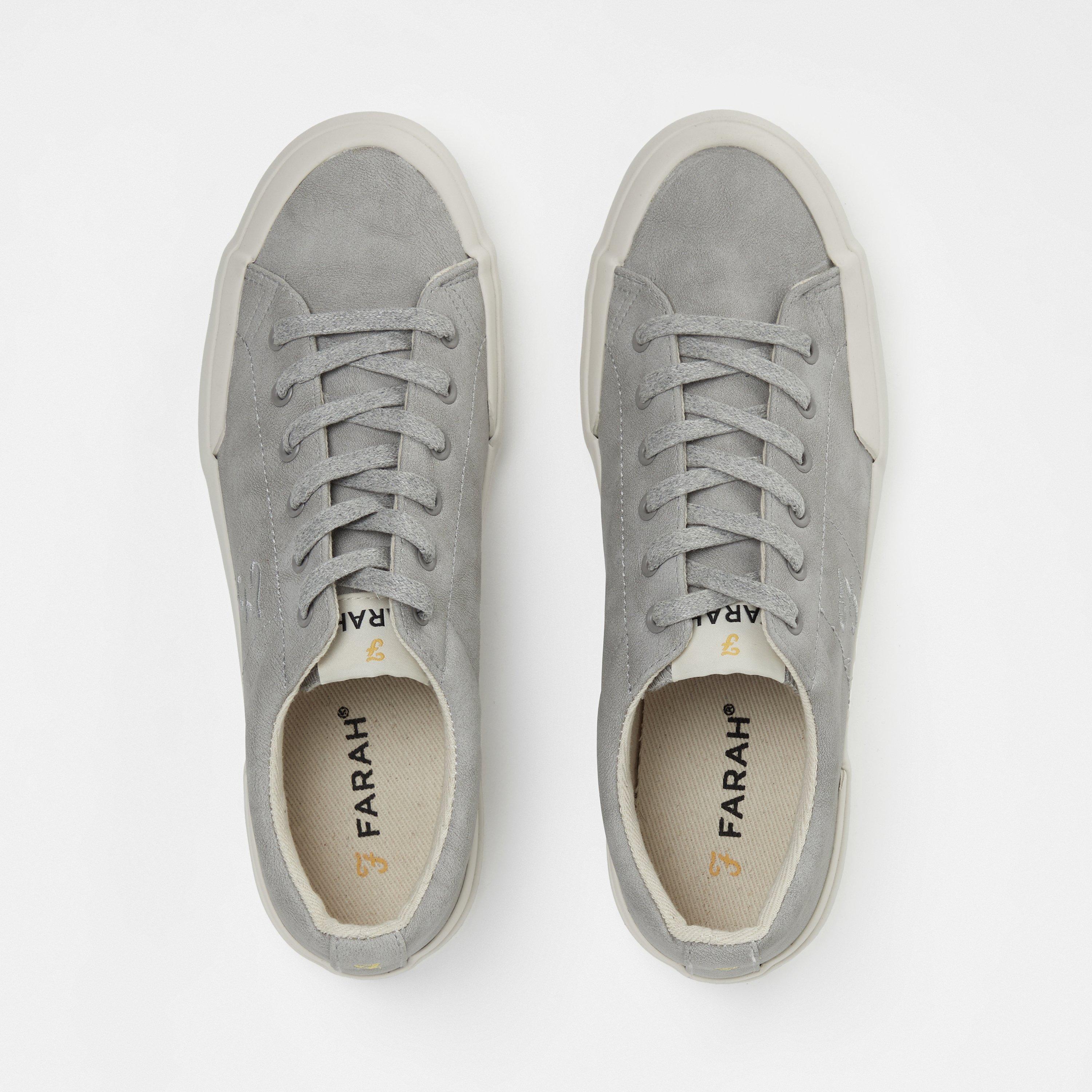 Farah Dallas Vulcanised Trainers Mens