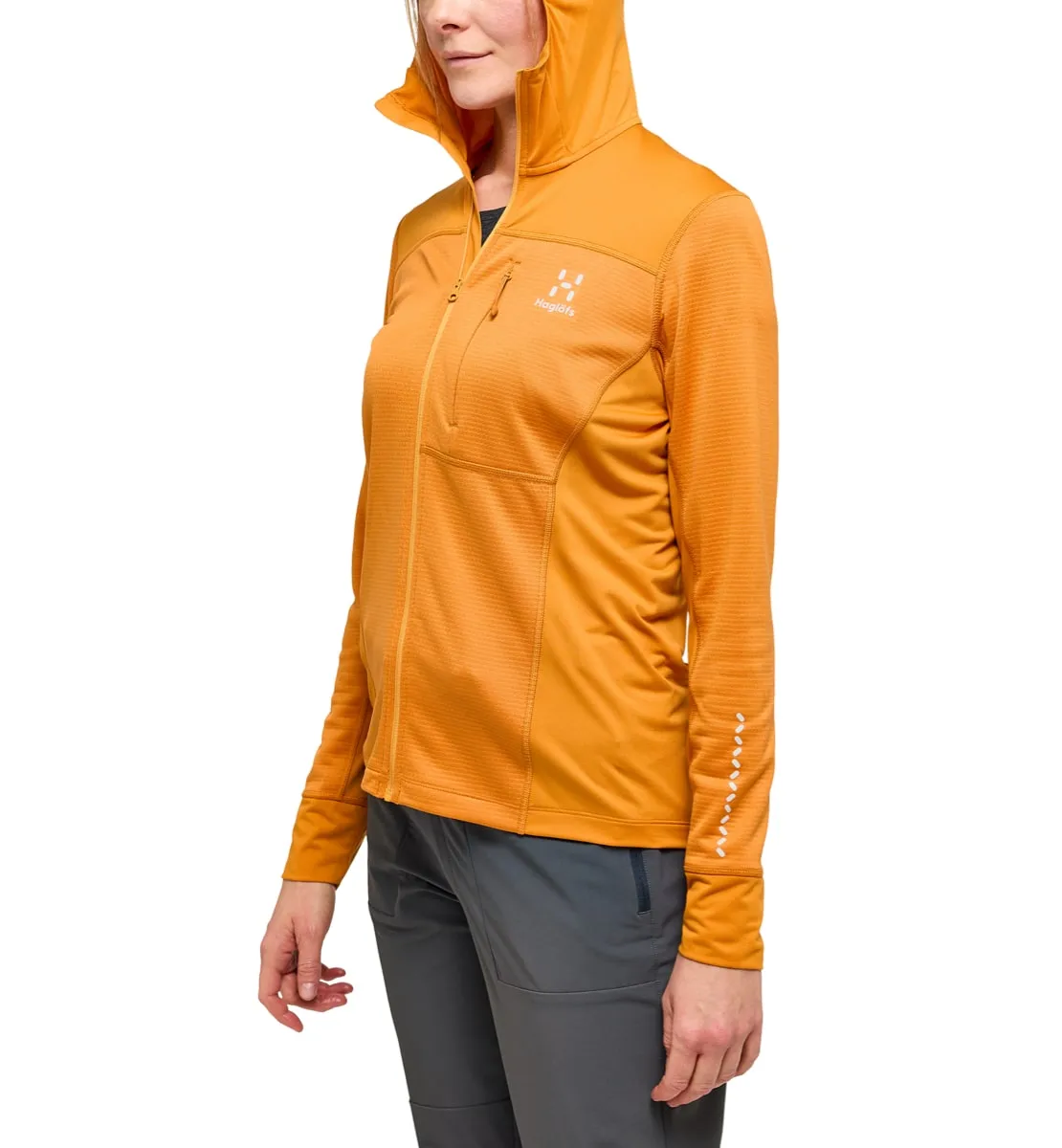 Haglöfs Women's L.I.M Mid Multi Hood Desert Yellow