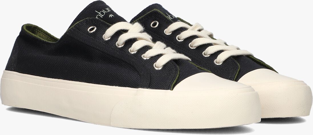 BAMBURISTA zwarte bamburista lage sneakers grasshopper corvino low