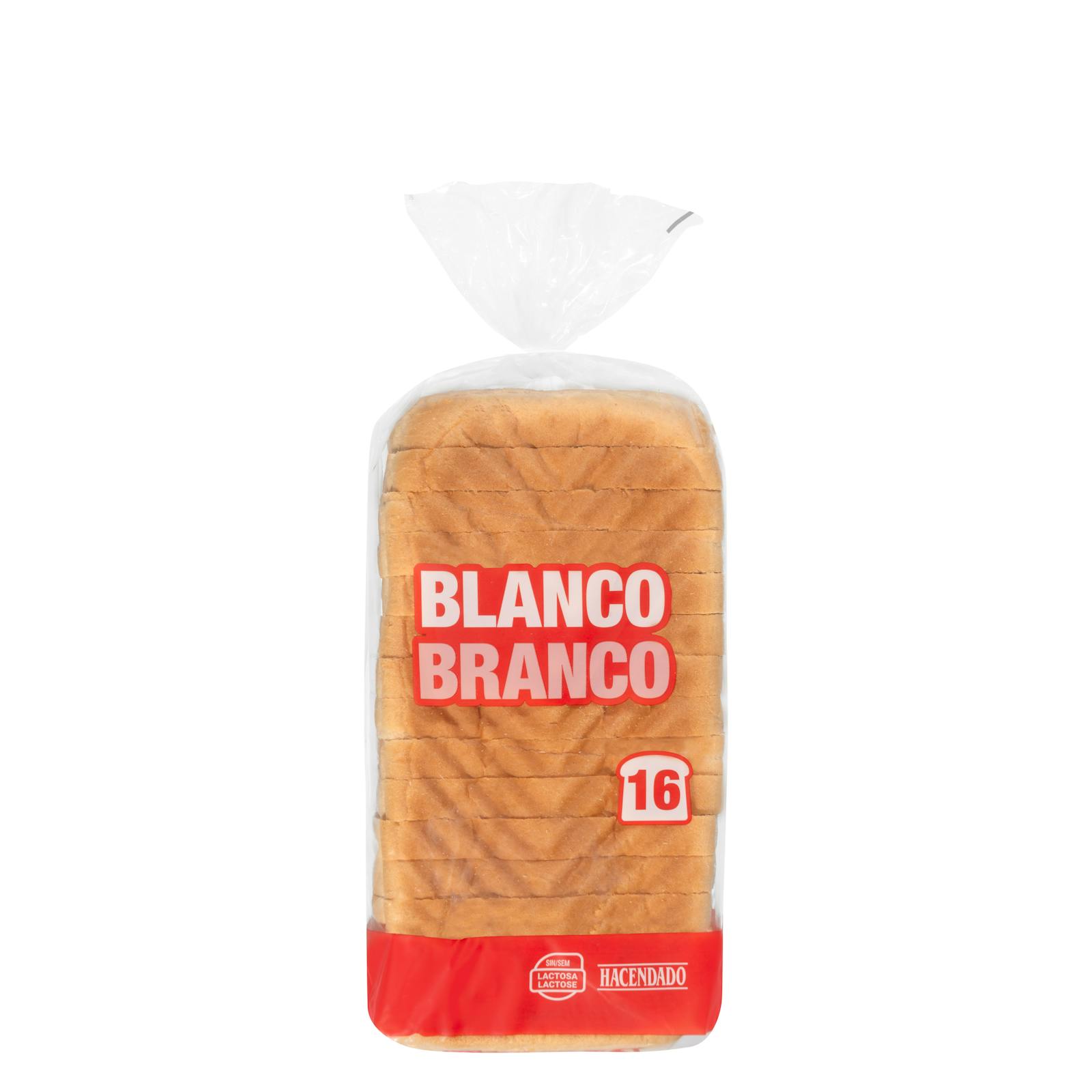 Pain blanc Hacendado