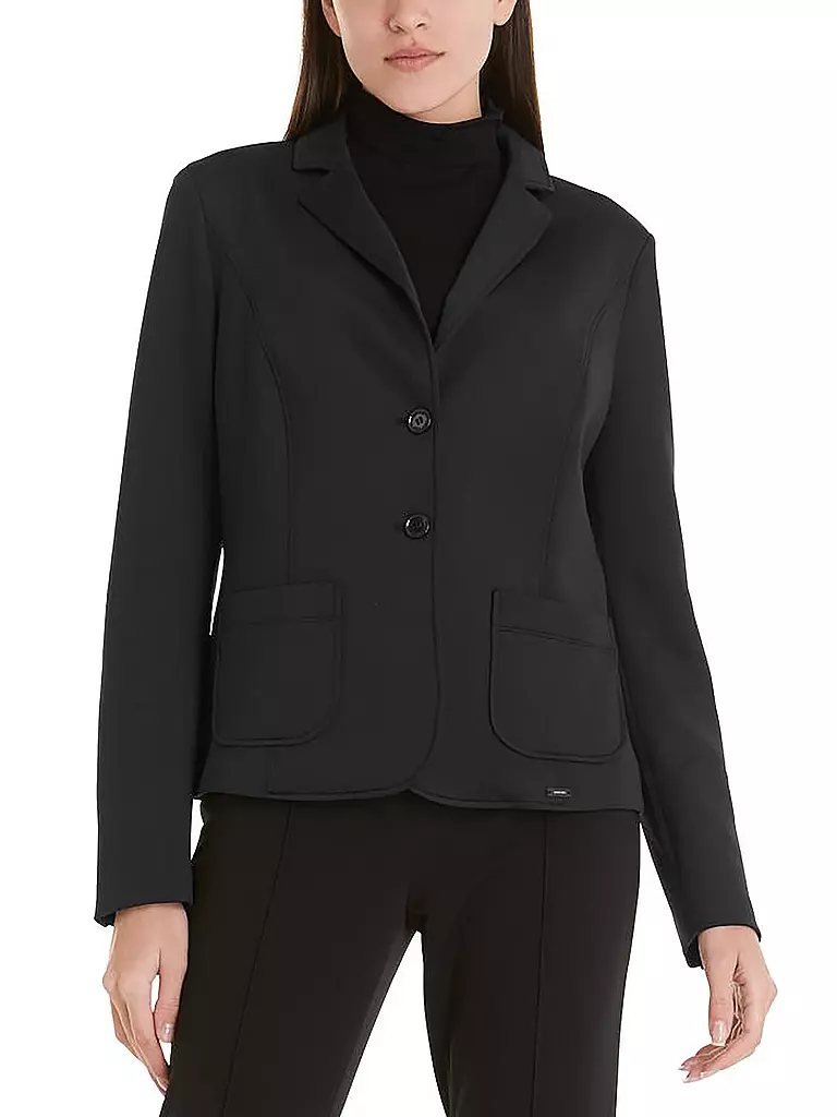 MARC CAIN Blazer schwarz