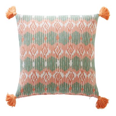 Coussins double face motifs ethniques