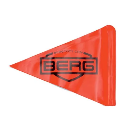 Berg Toys Fahne für Berg Gokarts ohne Halterung