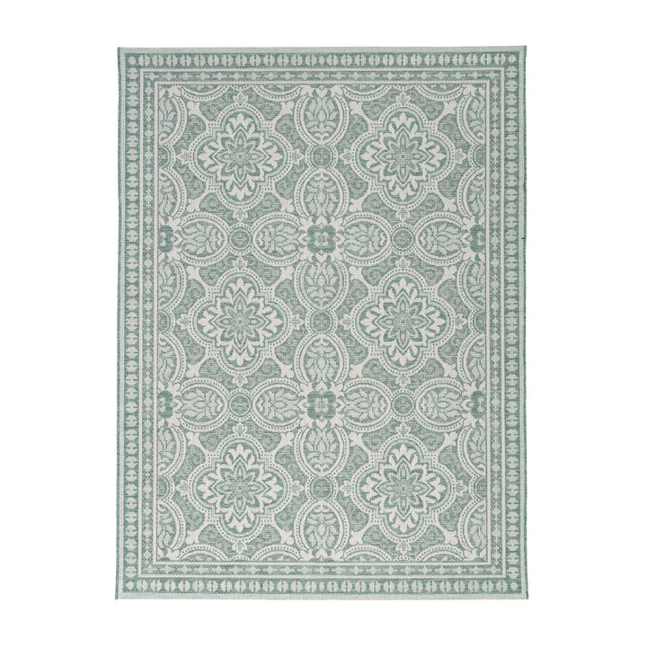 Buitenkleed - Summer Oriental Groen | Zomers!