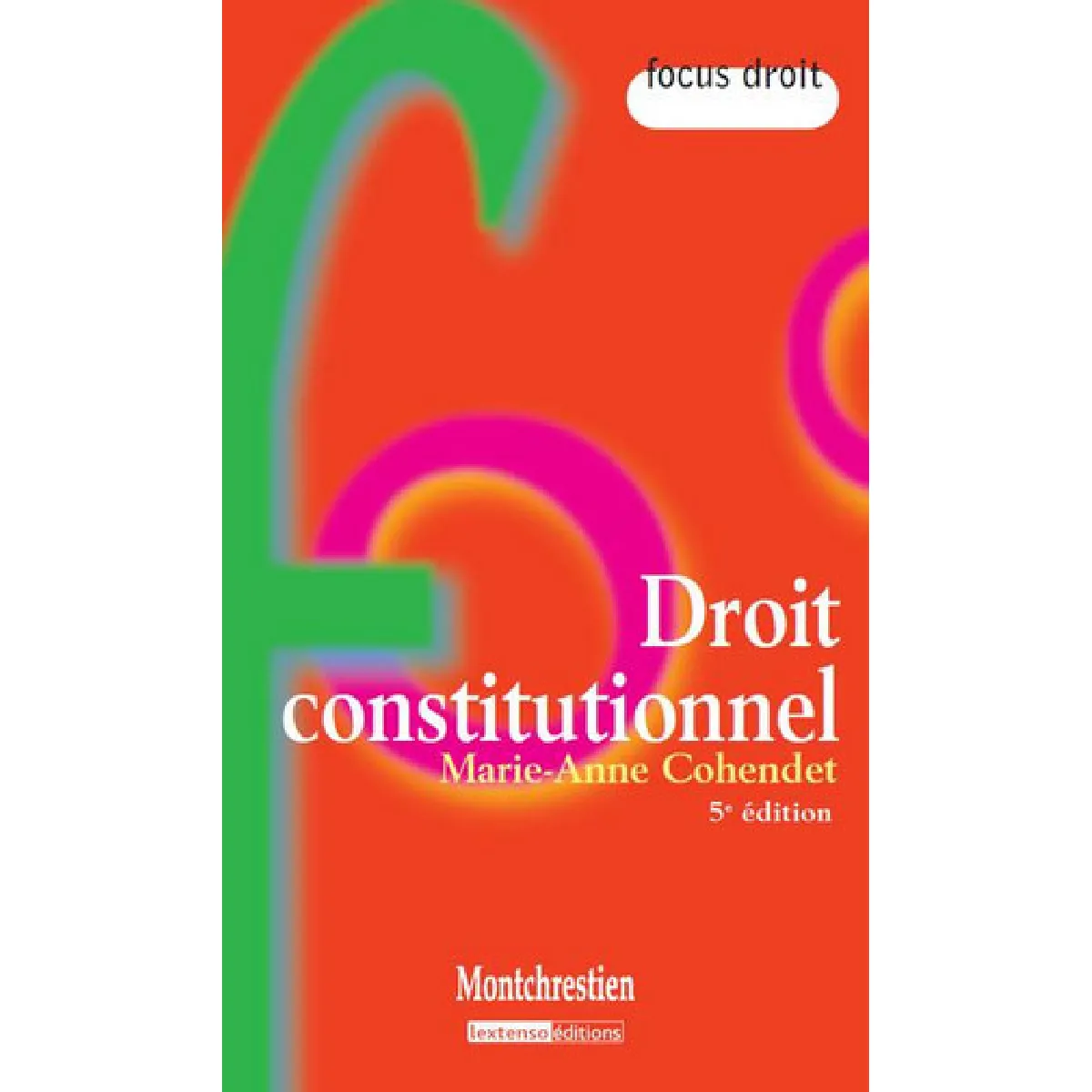 Droit constitutionnel · Occasion