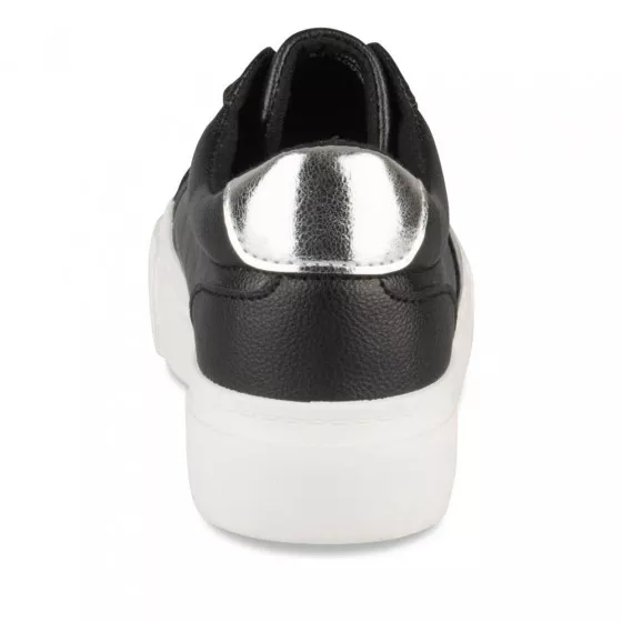 Baskets NOIR MERRY SCOTT