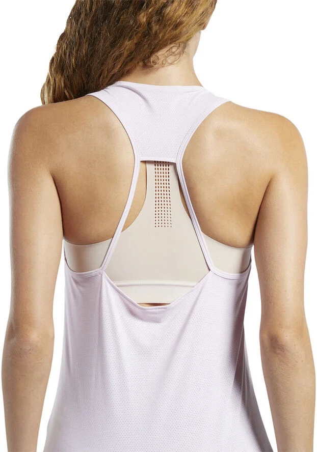 Reebok ACTIVCHILL Athletic Tank Top Pink