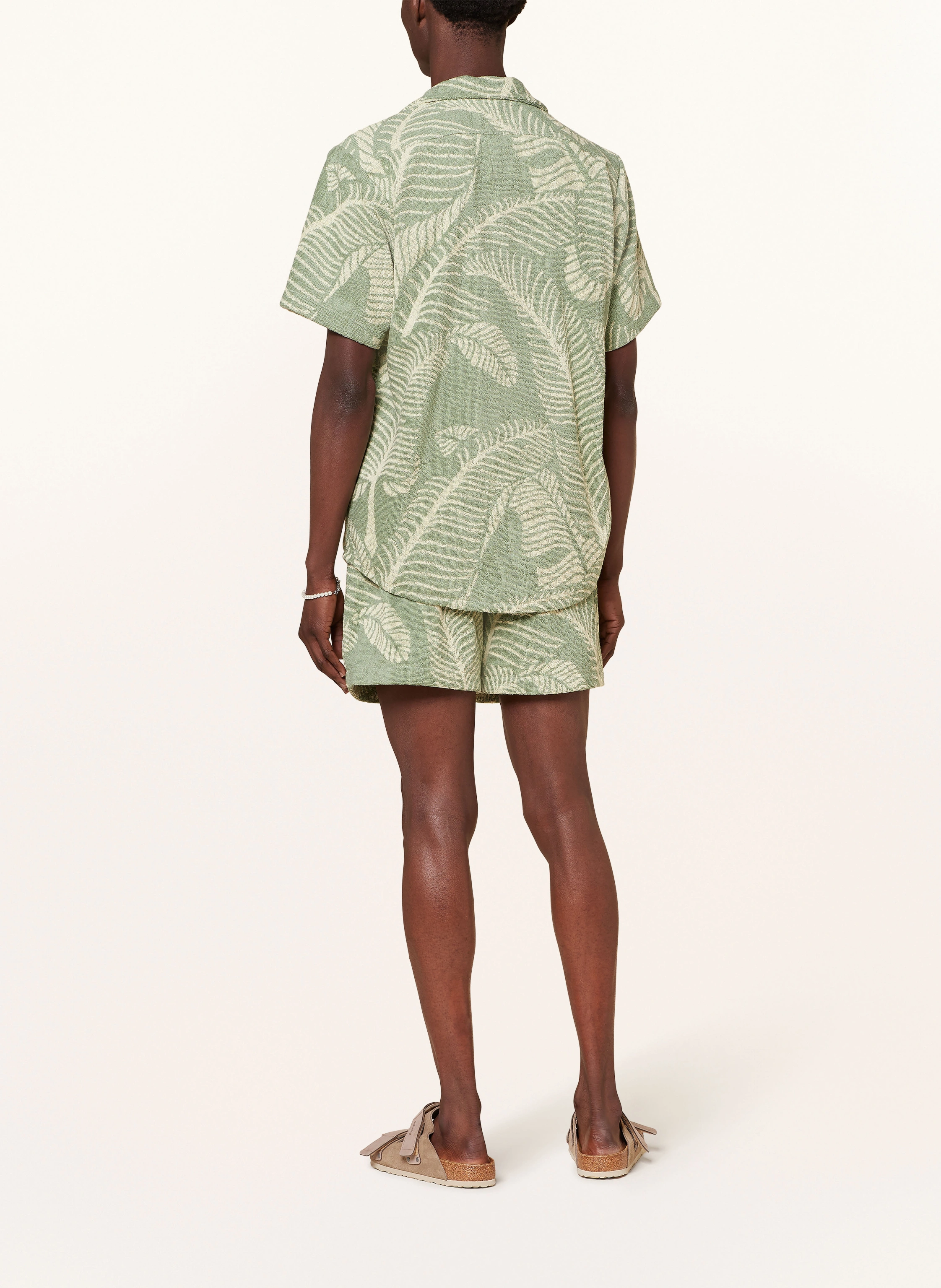 OAS Frotteeshorts BANANA LEAF