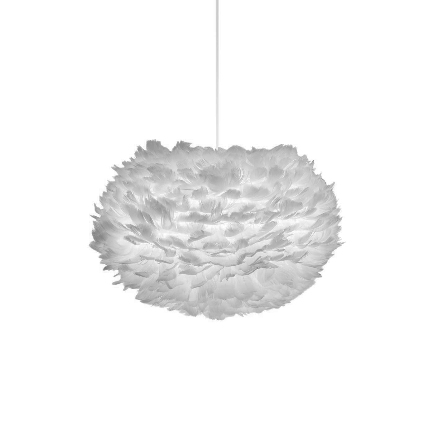 Hanglamp EOS Medium Ø45cm + Koordset wit Lichtgrijs
