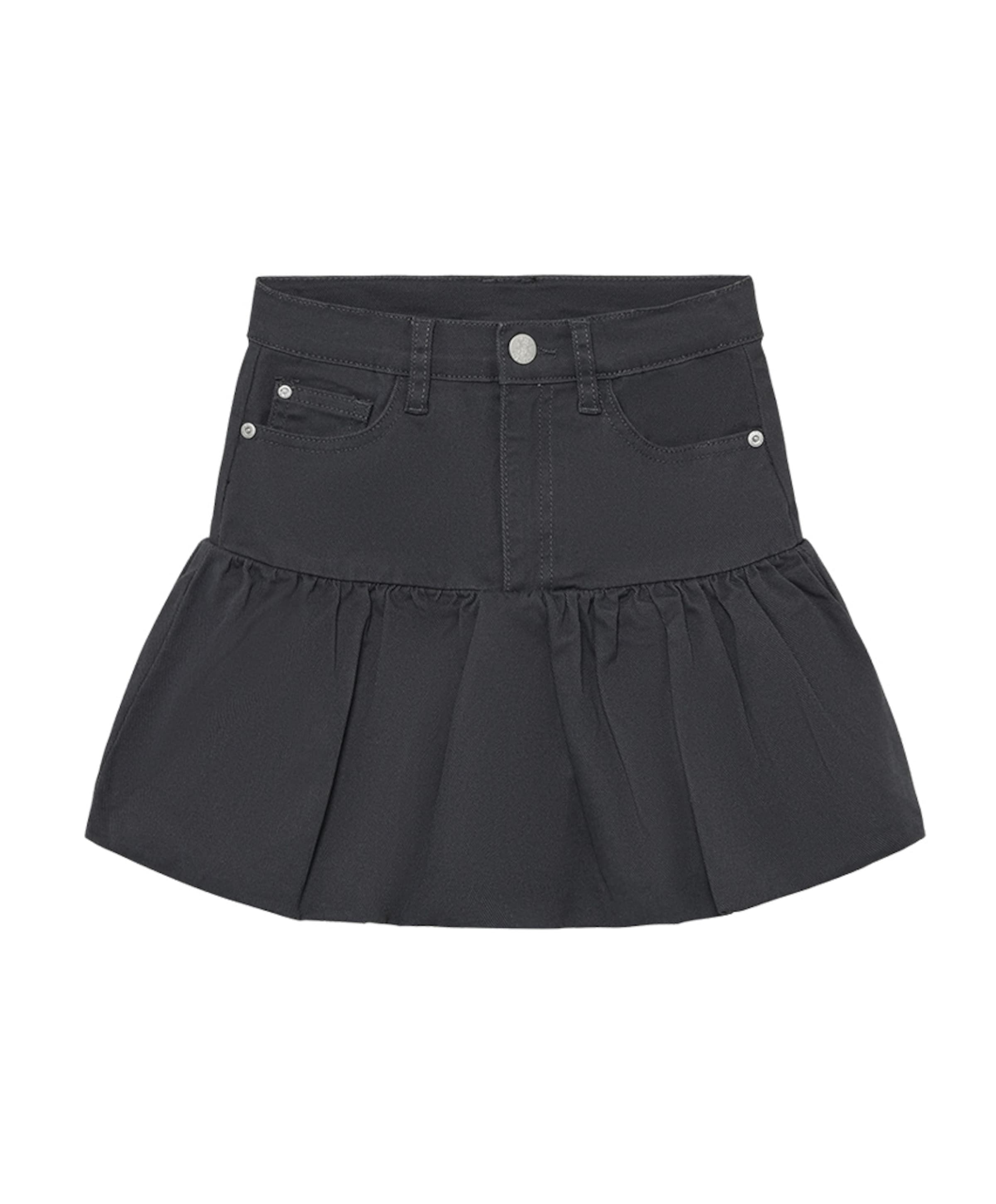Indian Blue Jeans Meisjes rok grijs