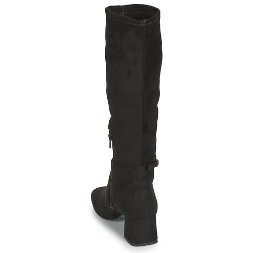 JB Martin - JALNA - TOILE SUEDE STRETCH NOIR