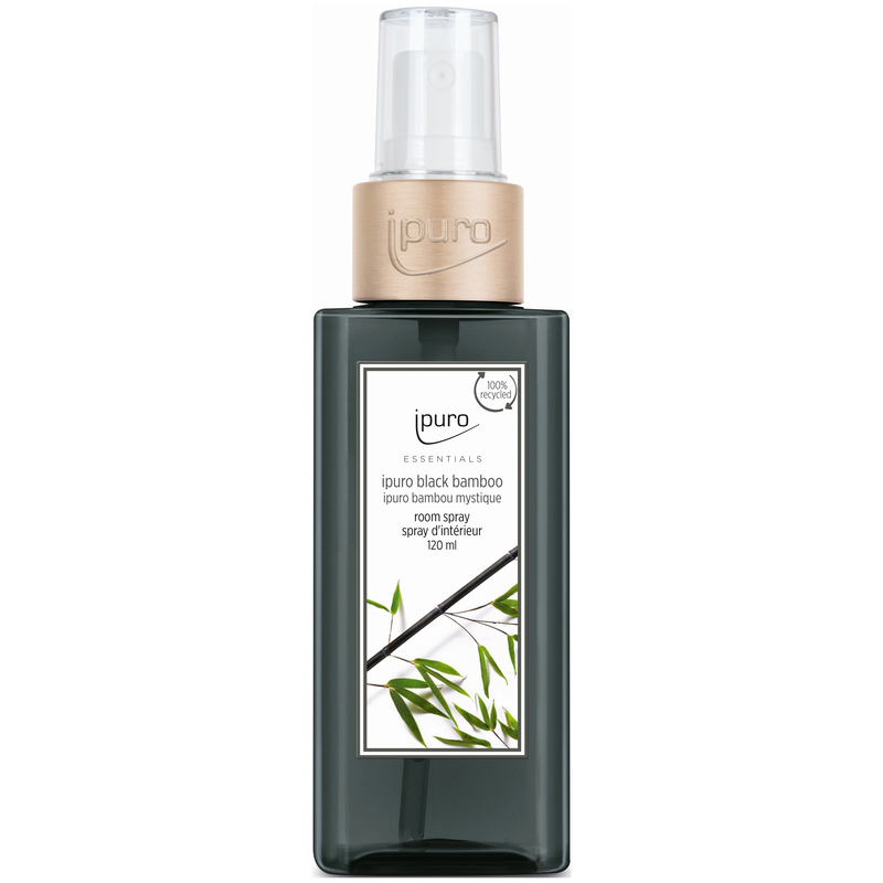ipuro Raumspray Essentials, 120 ml, black bamboo