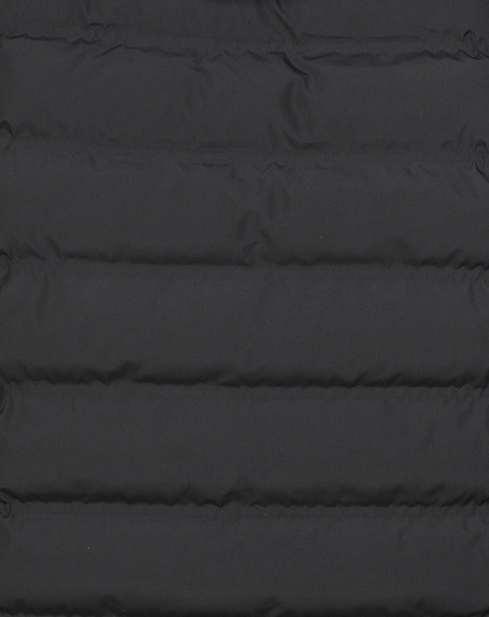 Steppmantel OMSLUTTE in schwarz